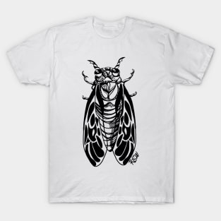 Black Cicada T-Shirt